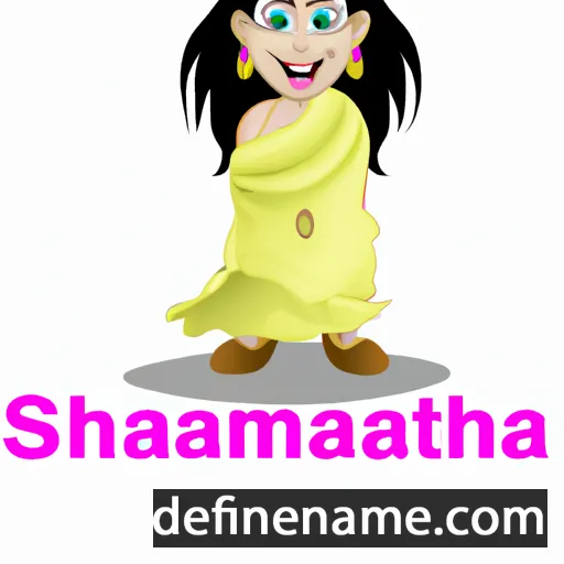 Shamatha cartoon