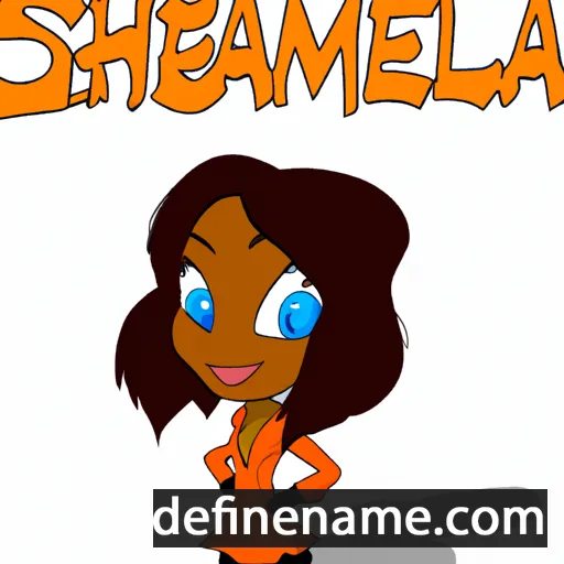 Shameilia cartoon