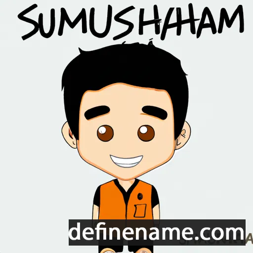 Shamsudin cartoon