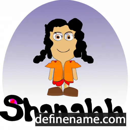 Shanal cartoon