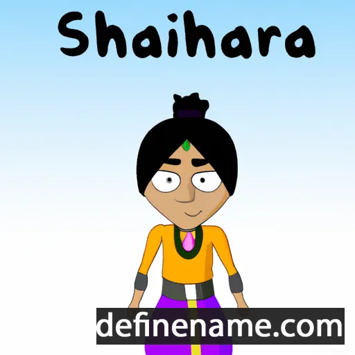 Shandarika cartoon