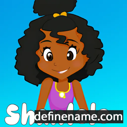 Shanell cartoon