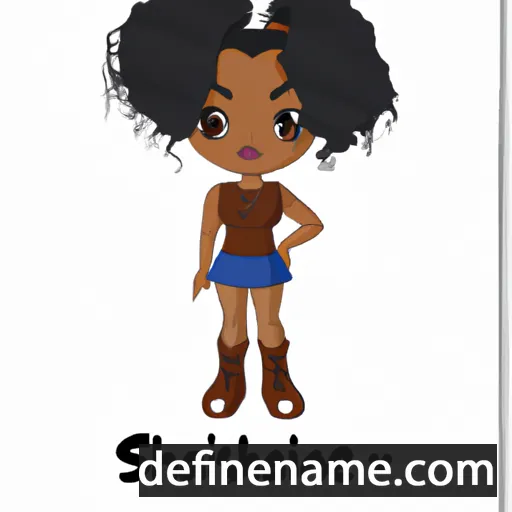 Shanise cartoon