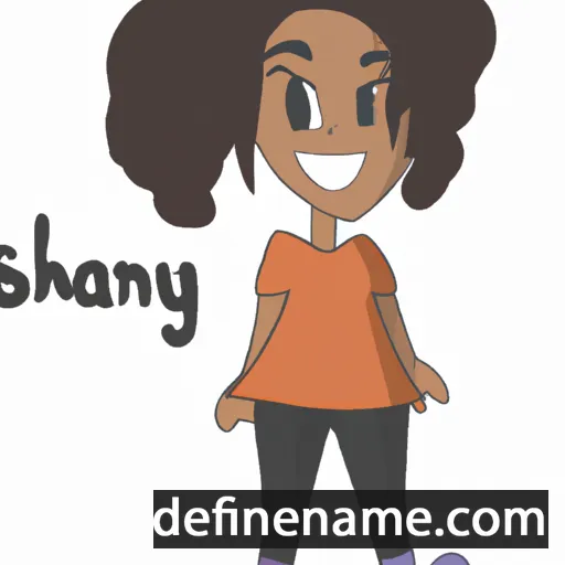 Shany cartoon