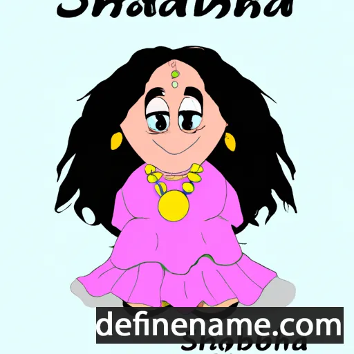 cartoon of the name Sharbilla