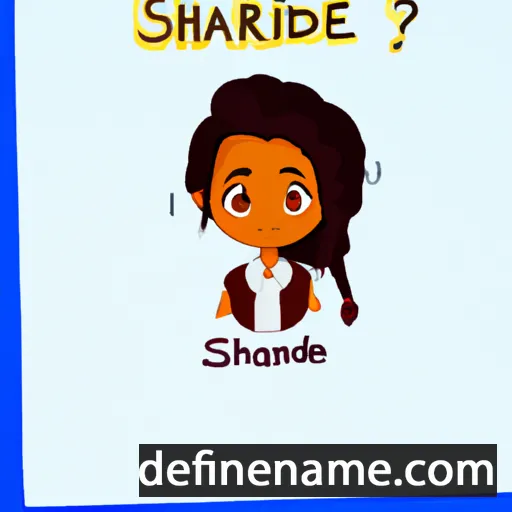 Shardiné cartoon