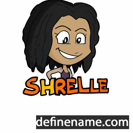 Sharelle cartoon