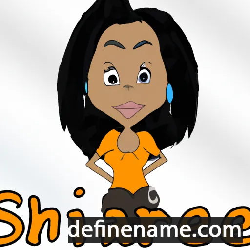 Sharice cartoon