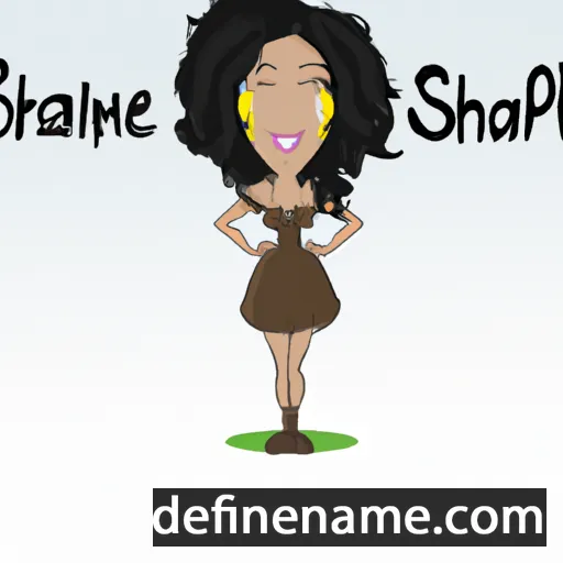 Sharilynne cartoon