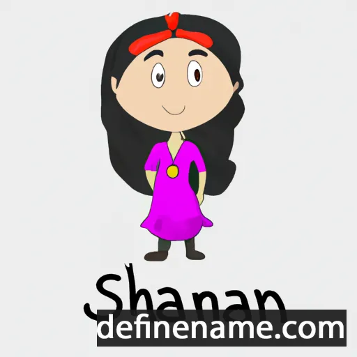 Sharmin cartoon