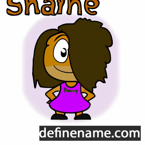 Sharne cartoon