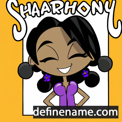 Sharolyn cartoon