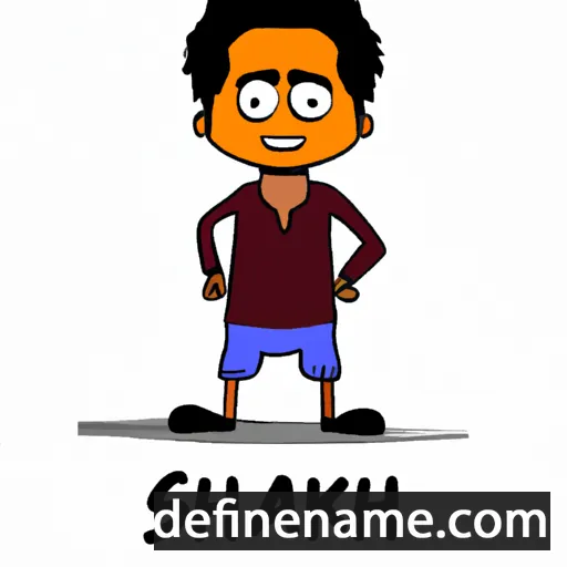 Shashank cartoon