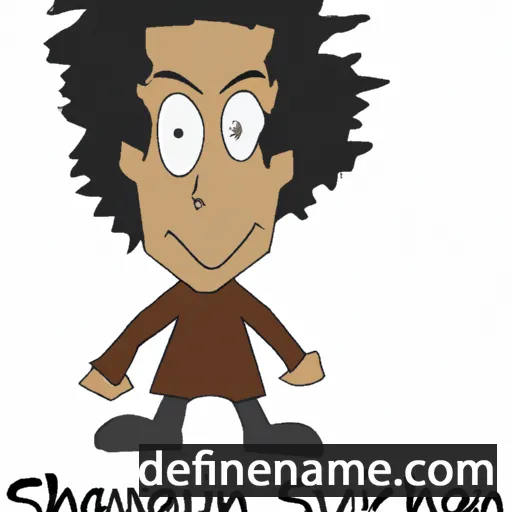 Shavaughn cartoon