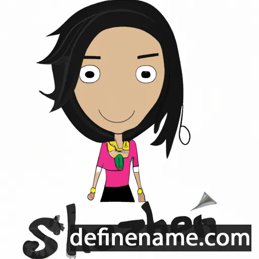 Shazleen cartoon