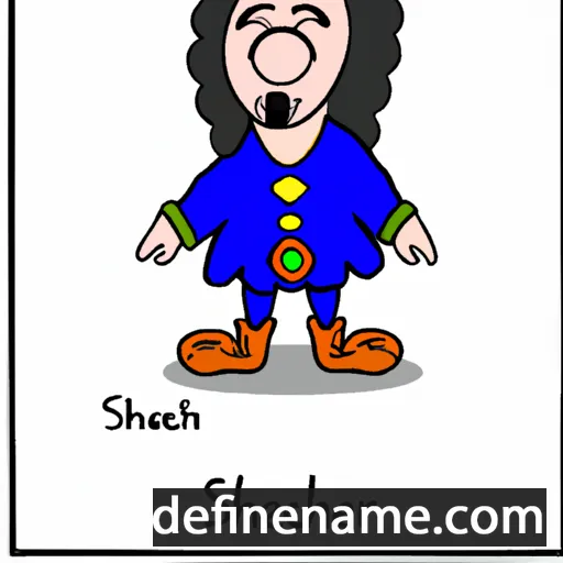 Shederlaomach cartoon