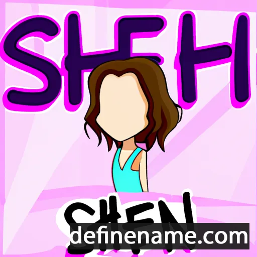 Sheen cartoon