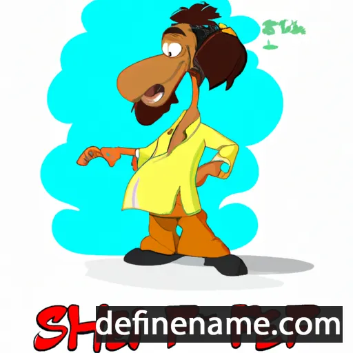 Shefik cartoon