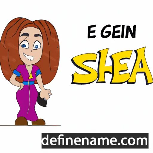 Shega cartoon