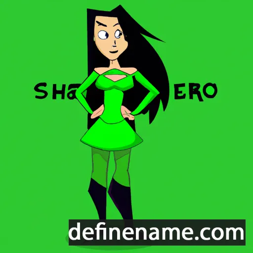 cartoon of the name Shego