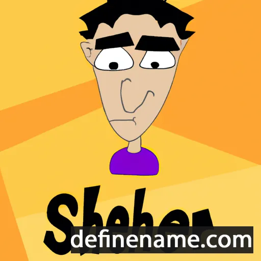 Sheher cartoon