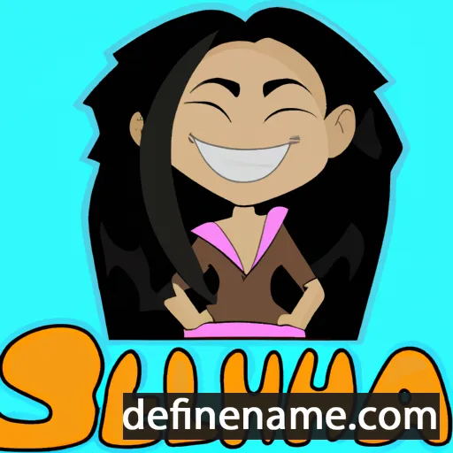 cartoon of the name Sheilah