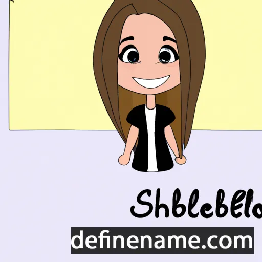 Shelbie cartoon