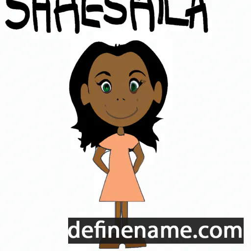 Shelisha cartoon