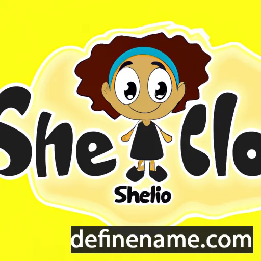 cartoon of the name Shelo