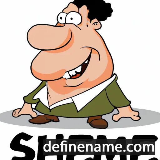 cartoon of the name Shemp