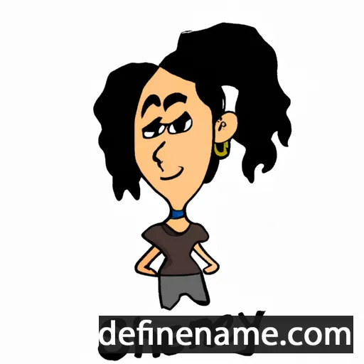 Shenny cartoon