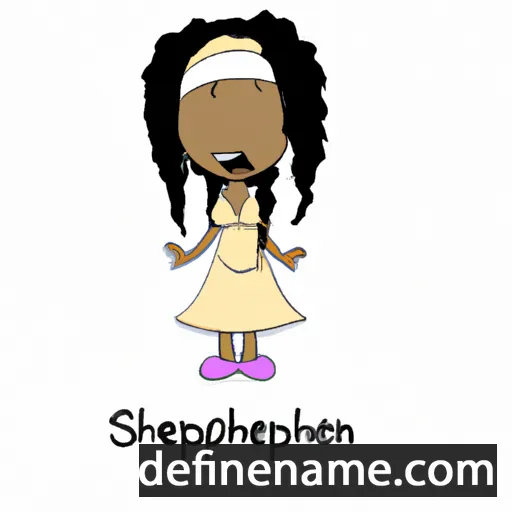 Shephelah cartoon