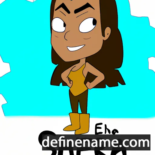 cartoon of the name Shera