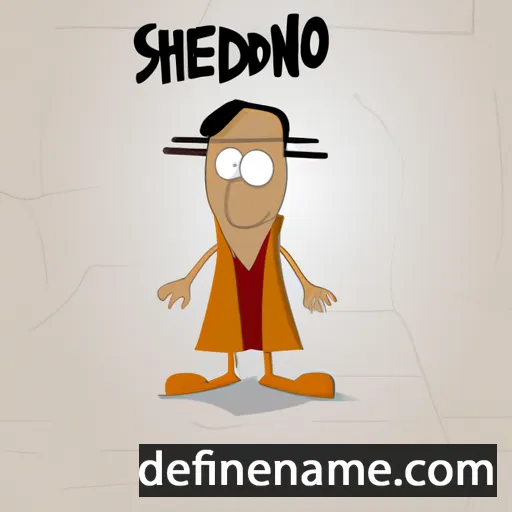 Sherdono cartoon