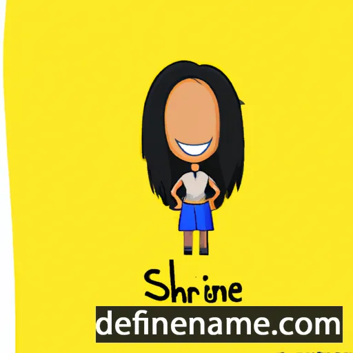 Sherine cartoon