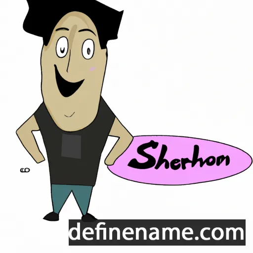 Sherjahon cartoon