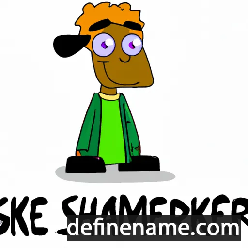 Shermake cartoon