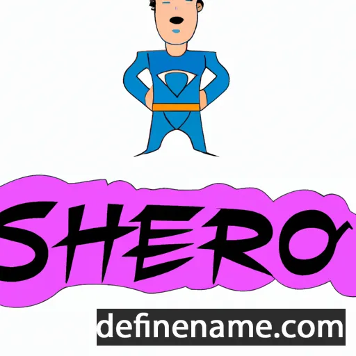 Shero cartoon