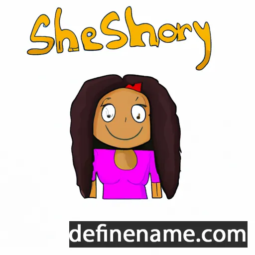 Sherolyn cartoon