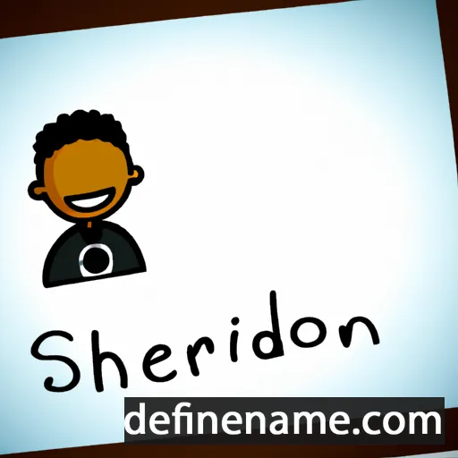 cartoon of the name Sherrinford