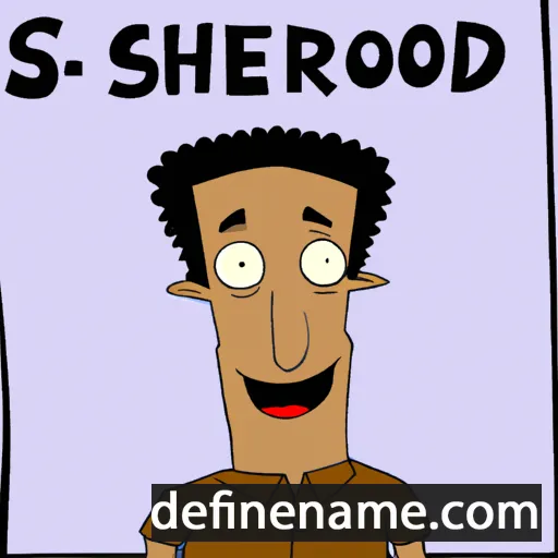 Sherrod cartoon