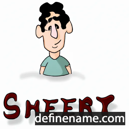 cartoon of the name Shertemir