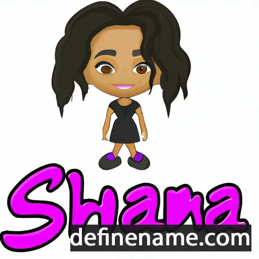 Shianna cartoon