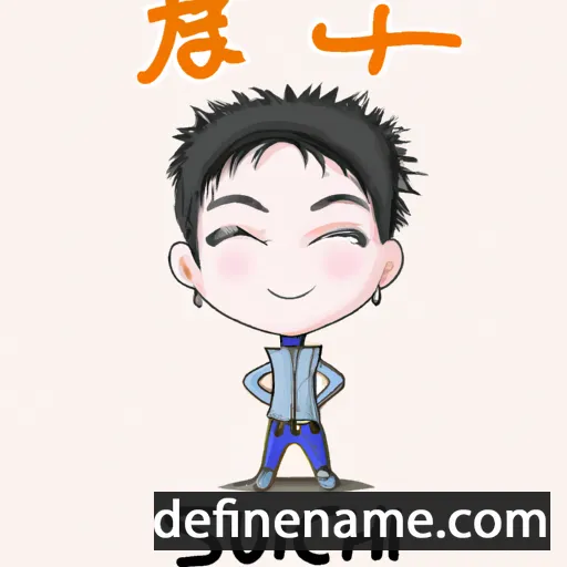 Shichun cartoon