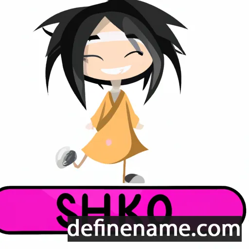 Shiko cartoon