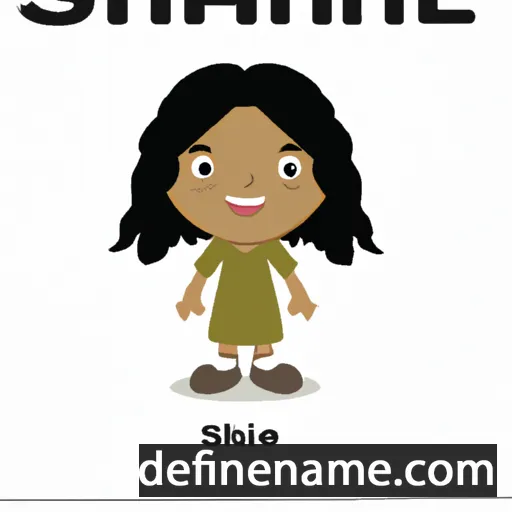 Shimeah cartoon