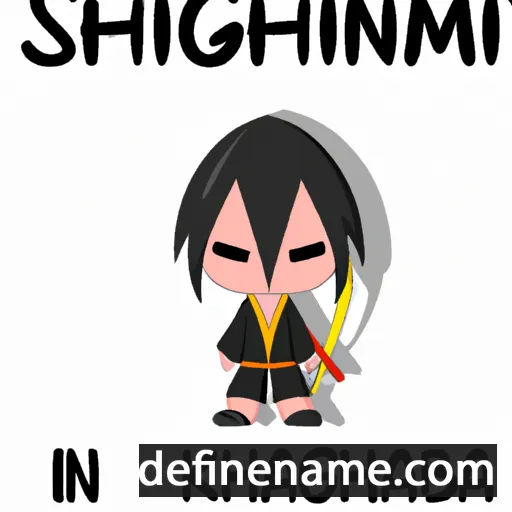 Shinigami cartoon