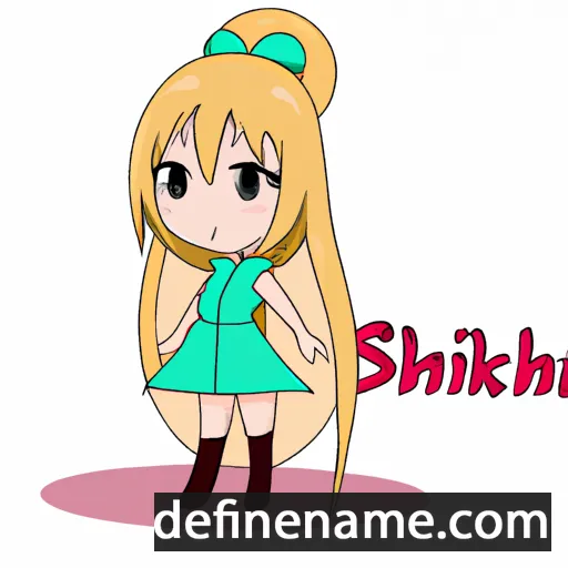 cartoon of the name Shinku