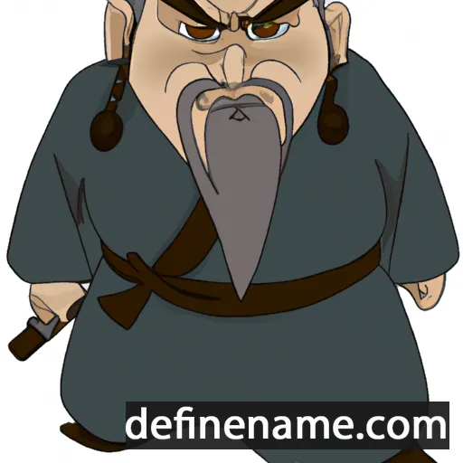 cartoon of the name Shinshin