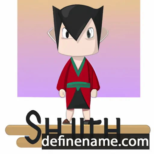 cartoon of the name Shinto